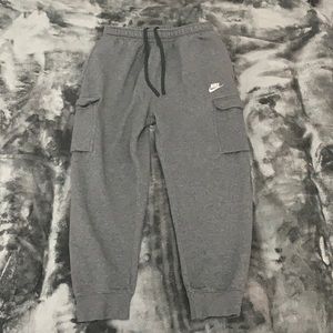 Nike cargo sweatpants